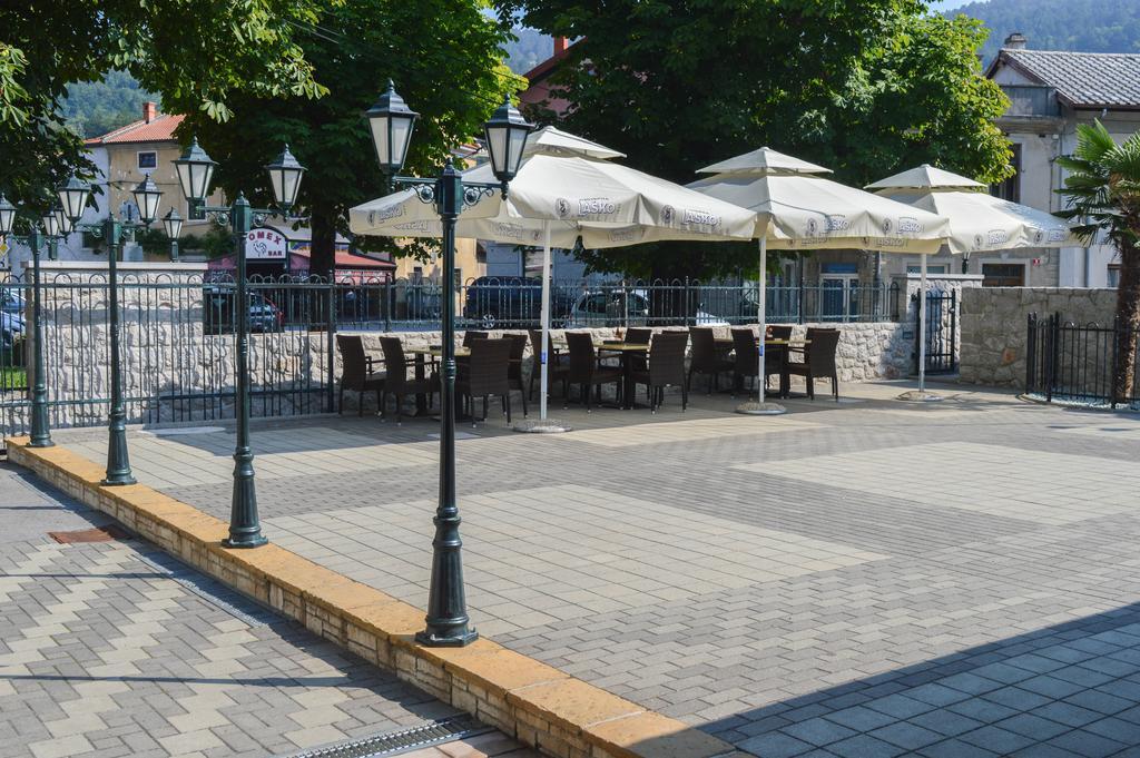 Gostinstvo Tomex Hotel Ilirska Bistrica Kültér fotó