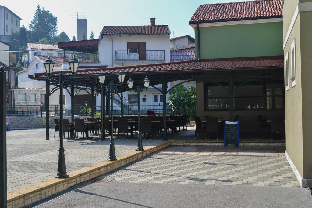 Gostinstvo Tomex Hotel Ilirska Bistrica Kültér fotó